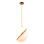 Подвесной светильник Lumina Deco Lorento LDP 1211-200 GD+WT Подвесной светильник Lumina Deco Lorento LDP 1211-200 GD+WT