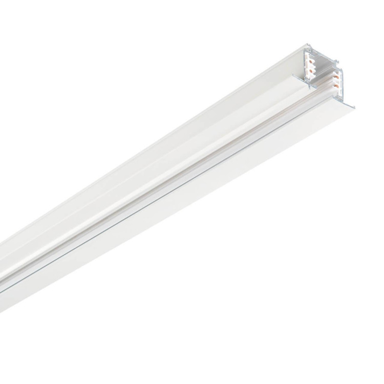 Шинопровод трехфазный Ideal Lux Link Trim Profile 2000 Mm Wh On-Off 188010 Шинопровод трехфазный Ideal Lux Link Trim Profile 2000 Mm Wh On-Off 188010