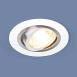 Встраиваемый светильник Elektrostandard 1061/1 MR16 WH белый a036415 Встраиваемый светильник Elektrostandard 1061/1 MR16 WH белый a036415