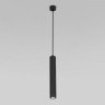 Подвесной светодиодный светильник Elektrostandard Base 50248 LED 7W 4000K черный a064188