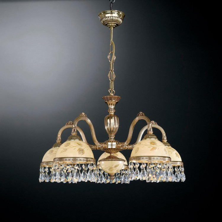  Подвесная люстра Reccagni Angelo L.6306/5