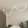 Гибкий неон 336Led 12W IP20 3000K Full light круглый теплый белый, 3 м (24V 12W 336Led 2835 IP20) 24V 12W 336Led 2835 IP20