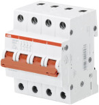 Выключатель нагрузки ABB SHD204/25 красный рычаг