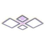 Потолочная светодиодная люстра Profit Light 8009/2+2 WHT