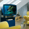 Лампа накаливания миниатюрная TV Paulmann Е14 15W синяя 81010