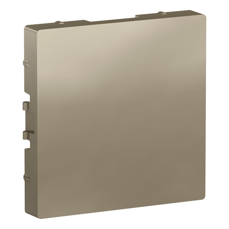 Заглушка Schneider Electric Atlas Design шампань