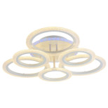 Потолочная светодиодная люстра Profit Light 8086/3+3 WHT A Потолочная светодиодная люстра Profit Light 8086/3+3 WHT A