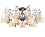 Потолочная люстра Lumien Hall Августа 1009/15C-CR Потолочная люстра Lumien Hall Августа 1009/15C-CR