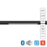 A4693PL-1BK СВЕТИЛЬНИК ПОТОЛОЧНЫЙ LINEA 48В 20Вт макс 980Лм 2700-6000К 90+ 120° smart