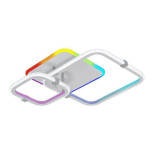 Потолочная светодиодная люстра Seven Fires Karlis SF5056/3C-WT-CR-RGB Потолочная светодиодная люстра Seven Fires Karlis SF5056/3C-WT-CR-RGB