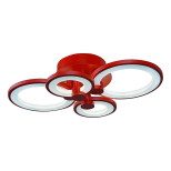 Потолочная светодиодная люстра iLedex Ring A001/4 Red Потолочная светодиодная люстра iLedex Ring A001/4 Red