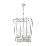Подвесная люстра Lumina Deco Afres LDP 1246-4 CHR Подвесная люстра Lumina Deco Afres LDP 1246-4 CHR