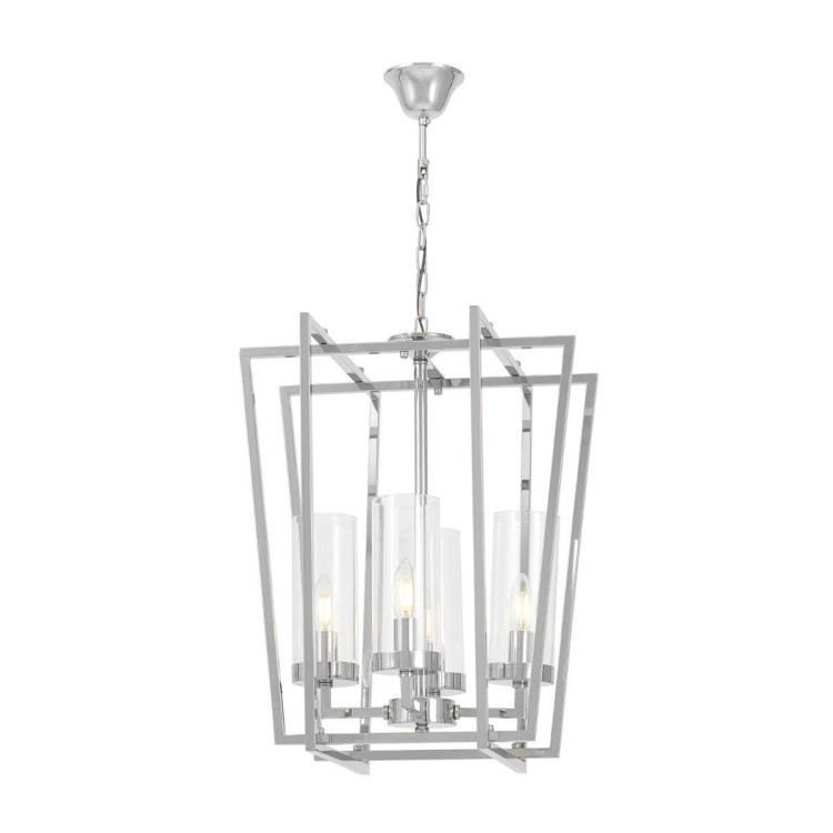 Подвесная люстра Lumina Deco Afres LDP 1246-4 CHR Подвесная люстра Lumina Deco Afres LDP 1246-4 CHR