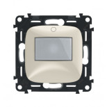 Датчик движения Legrand Valena Allure с нейтралью, слоновая кость 752073+752279