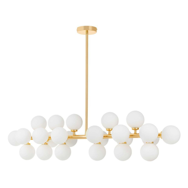 Подвесная люстра Lumina Deco Marsiada LDP 6033-24 GD Подвесная люстра Lumina Deco Marsiada LDP 6033-24 GD