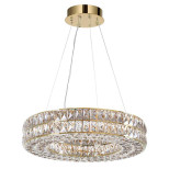4926/52L L-VISION ODL24 597 золото/металл/хрусталь Люстра LED 52W 4000K 2971Лм PANTA