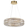 4926/52L L-VISION ODL24 597 золото/металл/хрусталь Люстра LED 52W 4000K 2971Лм PANTA