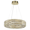 4926/52L L-VISION ODL24 597 золото/металл/хрусталь Люстра LED 52W 4000K 2971Лм PANTA
