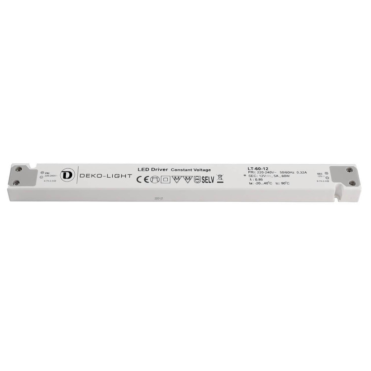 Блок питания Deko-Light LT-60-12 12V 60W IP20 5A 862093