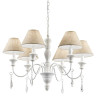Подвесная люстра Ideal Lux Provence SP6 003399 Подвесная люстра Ideal Lux Provence SP6 003399