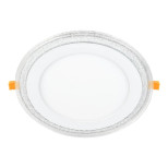 Встраиваемый светодиодный светильник Elektrostandard DLR024 7+3W 4200K Blue 4690389107092