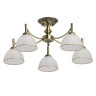 Потолочная люстра MW-Light Олимп 8 318015605 Потолочная люстра MW-Light Олимп 8 318015605