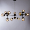 Подвесная люстра Arte Lamp BOLLA A1664SP-12BK Подвесная люстра Arte Lamp BOLLA A1664SP-12BK