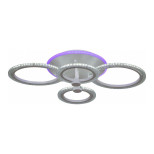 Потолочная светодиодная люстра Reluce 20316-0.3-2+2+1 WT Потолочная светодиодная люстра Reluce 20316-0.3-2+2+1 WT