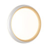 7650/DL PALE SN 141 Светильник пластик/белый/золотой LED 48Вт 4000К D380 IP43 TOFIQ WHITE
