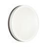 7668/DL COLOR SN 152 Светильник пластик/белый/темно-коричневый LED 48Вт 4000К D415 IP43 NOHAVA BROWN