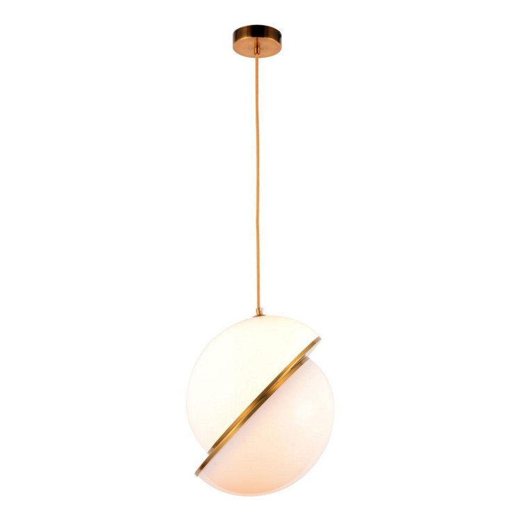 Подвесной светильник Lumina Deco Lorento LDP 1211-300 GD+WT Подвесной светильник Lumina Deco Lorento LDP 1211-300 GD+WT