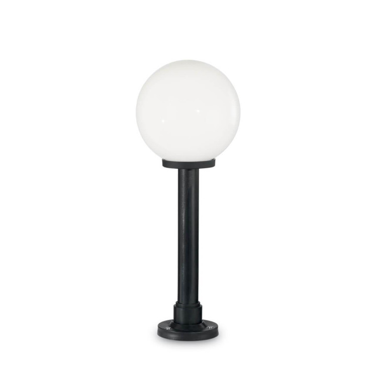 Уличный светильник Ideal Lux Classic Globe PT1 Small Bianco 187549 Уличный светильник Ideal Lux Classic Globe PT1 Small Bianco 187549
