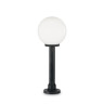 Уличный светильник Ideal Lux Classic Globe PT1 Small Bianco 187549 Уличный светильник Ideal Lux Classic Globe PT1 Small Bianco 187549