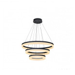 Подвесной светодиодный светильник iLedex Around D0301-3 (200x400x600) BK Подвесной светодиодный светильник iLedex Around D0301-3 (200x400x600) BK