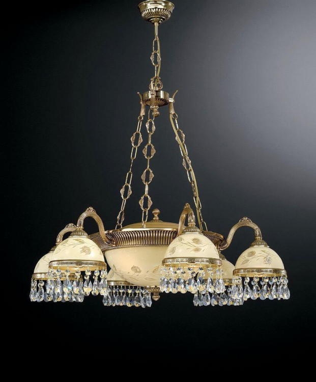  Подвесная люстра Reccagni Angelo L.6306/6+3