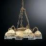  Подвесная люстра Reccagni Angelo L.6306/6+3