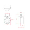 Потолочный светильник Technical C063CL-L12B3K