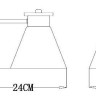 Бра Arte Lamp Tyler A1031AP-1WH