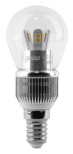 HA105201105-D  Лампа Gauss LED Globe Crystal clear 5W E14 2700K диммируемая