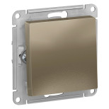 Кнопка Schneider Electric Atlas Design шампань
