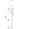 Ландшафтный светильник Outdoor O026FL-01B