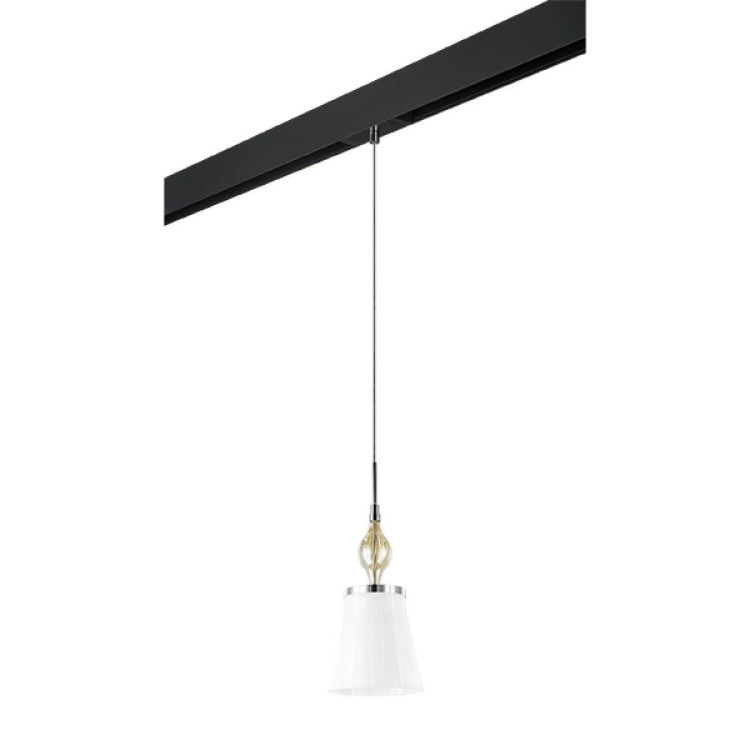 Трековый светильник Lightstar Escica (806010+595007) PRO806010