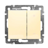 Светорегулятор Legrand Valena Classic 40-600 Вт, слоновая кость 774174