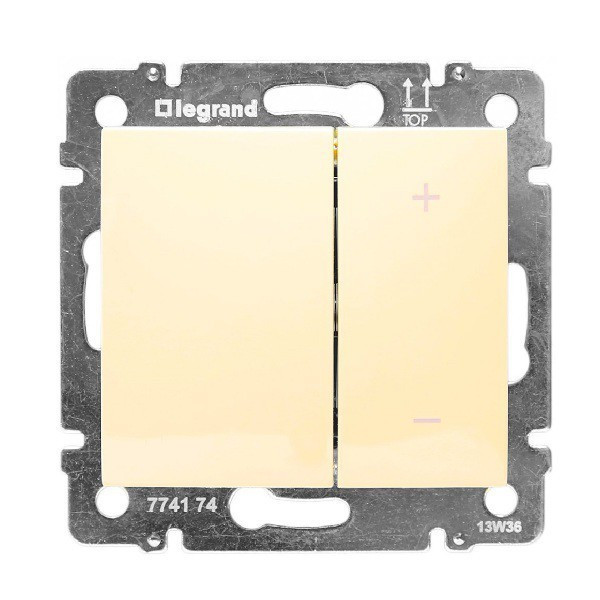 Светорегулятор Legrand Valena Classic 40-600 Вт, слоновая кость 774174