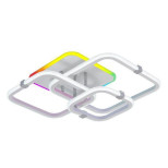 Потолочная светодиодная люстра Seven Fires Karlis SF5056/4C-WT-CR-RGB Потолочная светодиодная люстра Seven Fires Karlis SF5056/4C-WT-CR-RGB