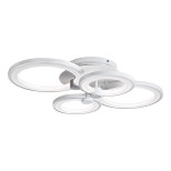 Потолочная светодиодная люстра iLedex Ring A001/4 WH Потолочная светодиодная люстра iLedex Ring A001/4 WH
