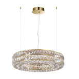4926/85L L-VISION ODL24 597 золото/металл/хрусталь Люстра LED 85W 4000K 5074Лм PANTA
