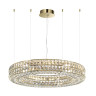 4926/85L L-VISION ODL24 597 золото/металл/хрусталь Люстра LED 85W 4000K 5074Лм PANTA