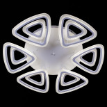 Потолочная светодиодная люстра Reluce 08856-0.3-6+6LED Потолочная светодиодная люстра Reluce 08856-0.3-6+6LED