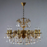 Подвесная люстра Ambiente Granada 2118/10 AB Tear drop Подвесная люстра Ambiente Granada 2118/10 AB Tear drop